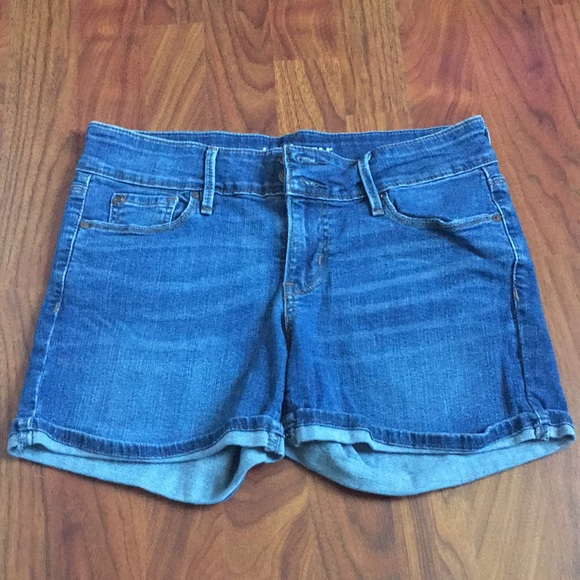 Mixed Brand lot of 4 denim summer shorts size 2 - Picture 7 of 16